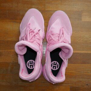 MENS SIZE 15 ADIDAS JAMES HARDEN 4 PINK LEMONADE SHOES SNEAKERS